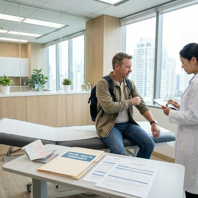 Seyahat sağlık sigortası